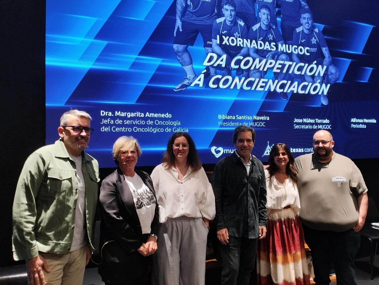 MUGOC leva a prevención e a concienciación sobre o cancro á empresa galega multinacional Texas Controls nas súas I Xornadas “Da competición á concienciación”